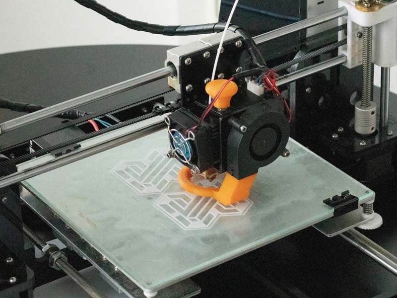Experimenting with 3D printing